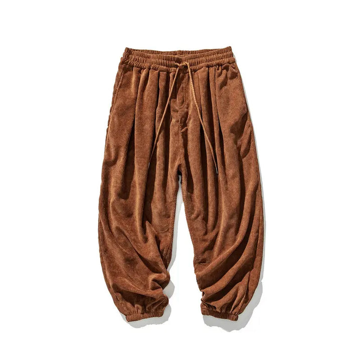 SUSANOO Corduroy Loose Pants