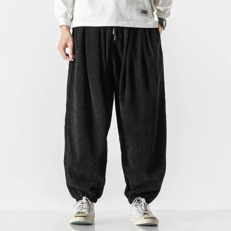 SUSANOO Corduroy Loose Pants