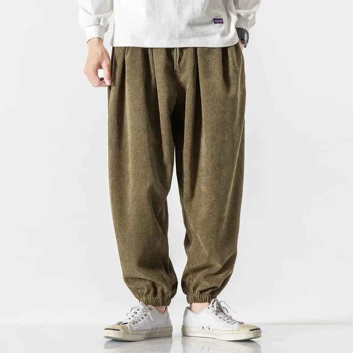 SUSANOO Corduroy Loose Pants