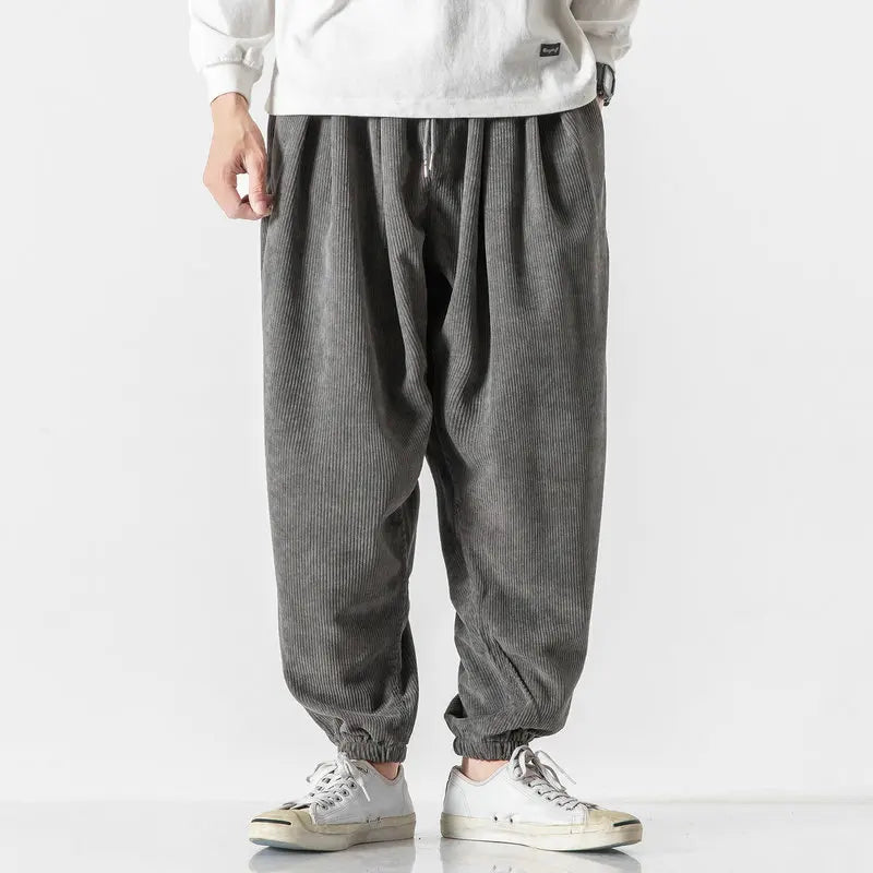 SUSANOO Corduroy Loose Pants