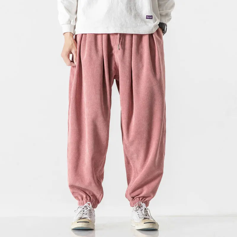 SUSANOO Corduroy Loose Pants