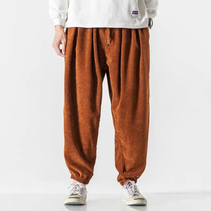 SUSANOO Corduroy Loose Pants