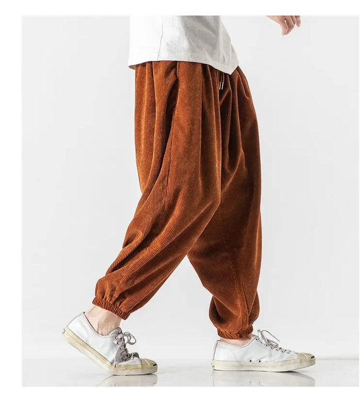 SUSANOO Corduroy Loose Pants