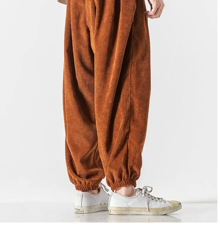 SUSANOO Corduroy Loose Pants