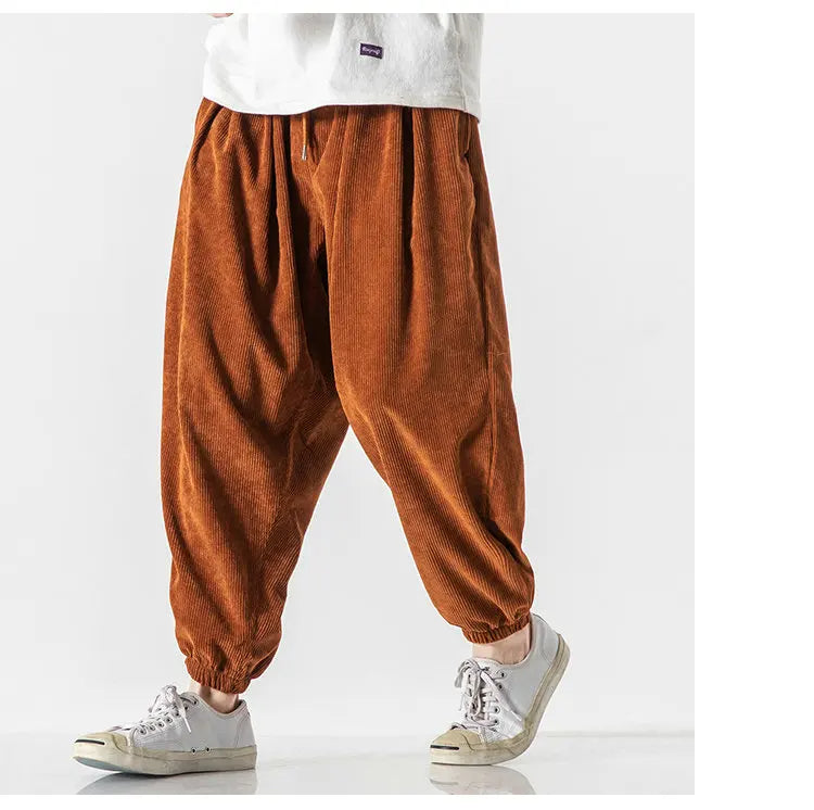 SUSANOO Corduroy Loose Pants