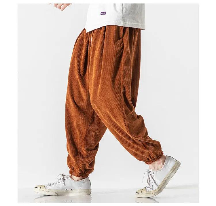 SUSANOO Corduroy Loose Pants