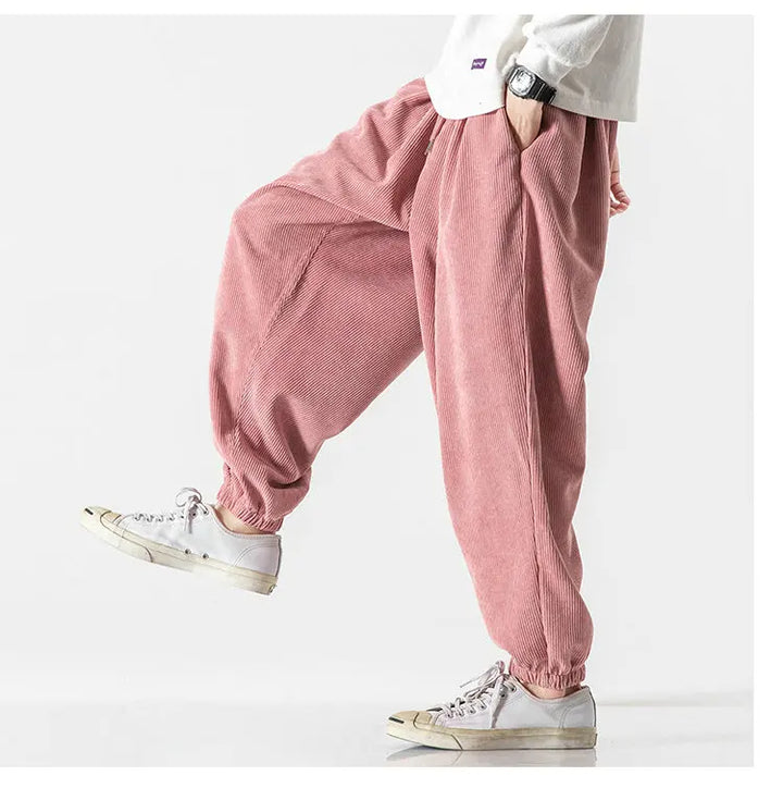 SUSANOO Corduroy Loose Pants