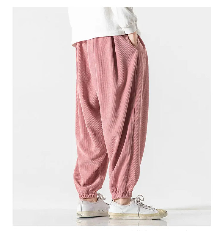 SUSANOO Corduroy Loose Pants