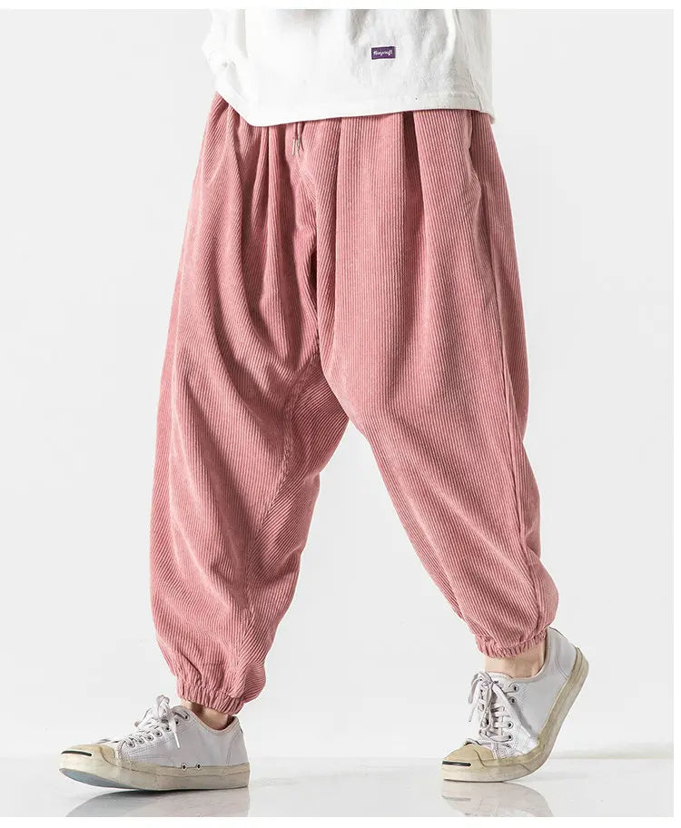 SUSANOO Corduroy Loose Pants