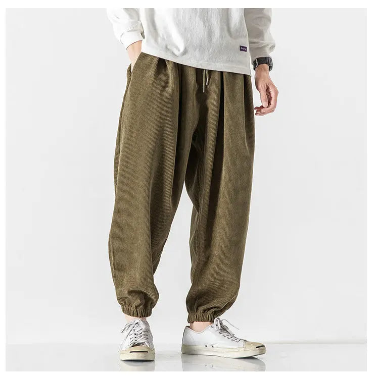 SUSANOO Corduroy Loose Pants