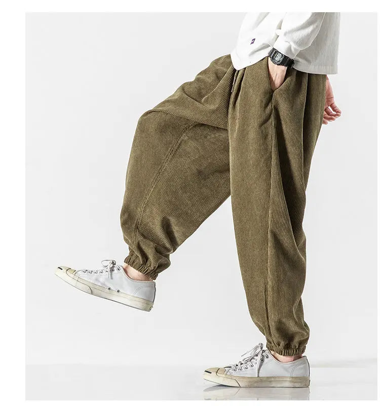 SUSANOO Corduroy Loose Pants