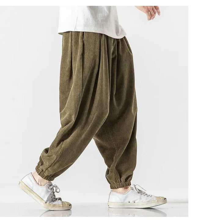 SUSANOO Corduroy Loose Pants