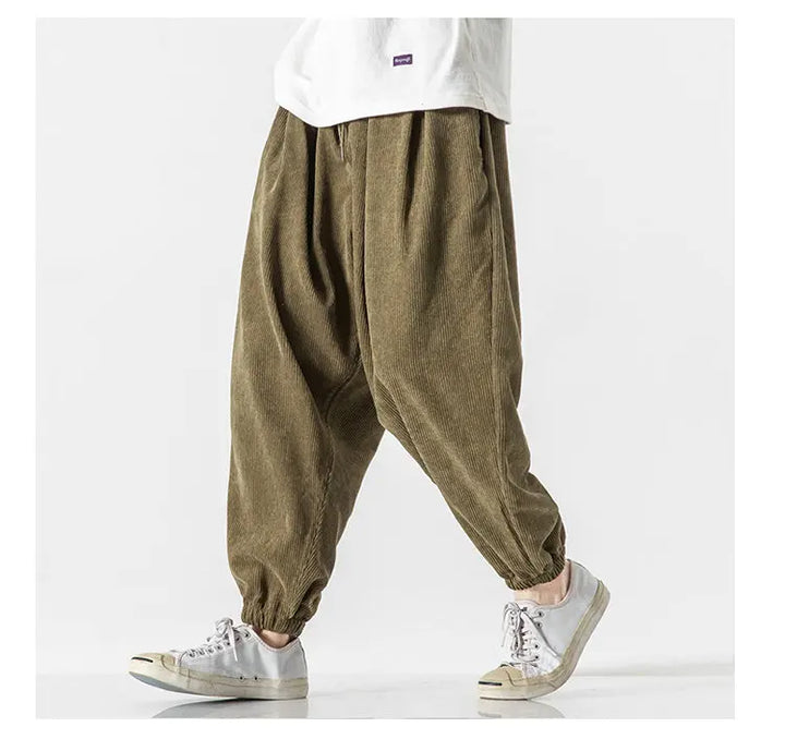 SUSANOO Corduroy Loose Pants