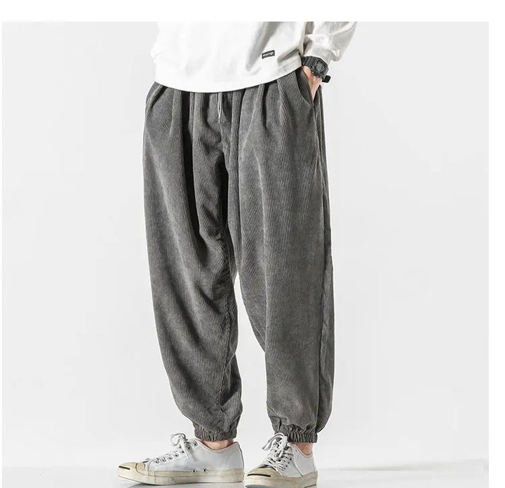 SUSANOO Corduroy Loose Pants