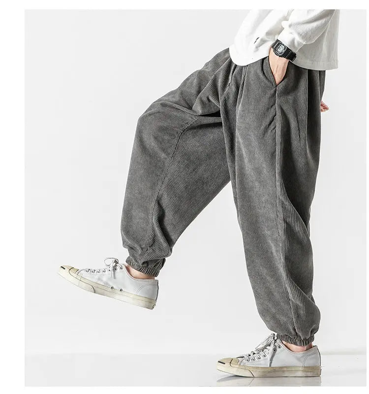 SUSANOO Corduroy Loose Pants