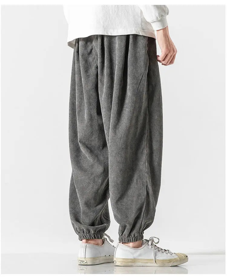 SUSANOO Corduroy Loose Pants