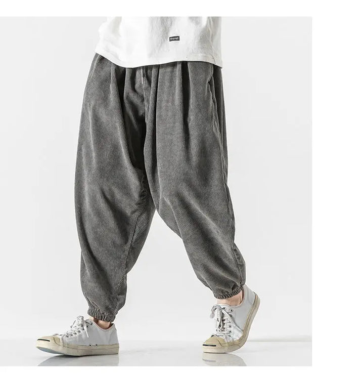 SUSANOO Corduroy Loose Pants