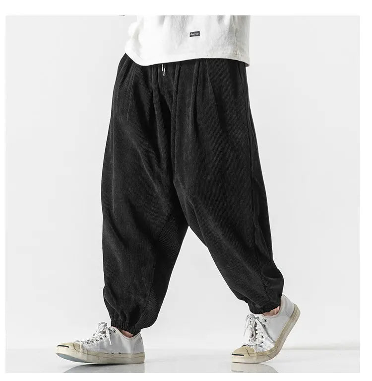 SUSANOO Corduroy Loose Pants