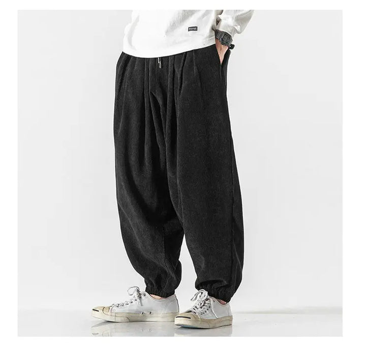 SUSANOO Corduroy Loose Pants