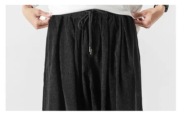 SUSANOO Corduroy Loose Pants