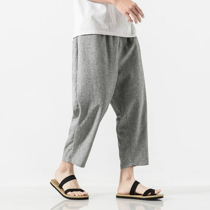 KAGEROU Cotton Linen Pants