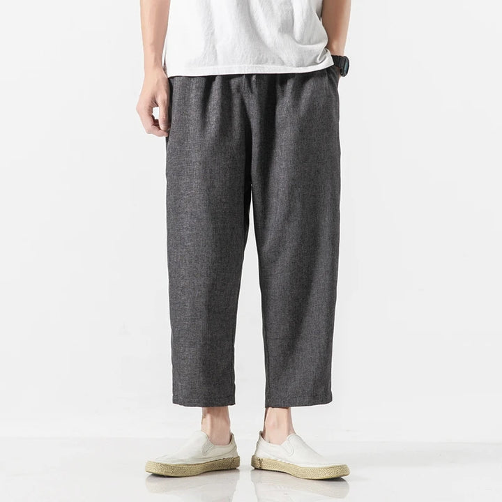 KAGEROU Cotton Linen Pants