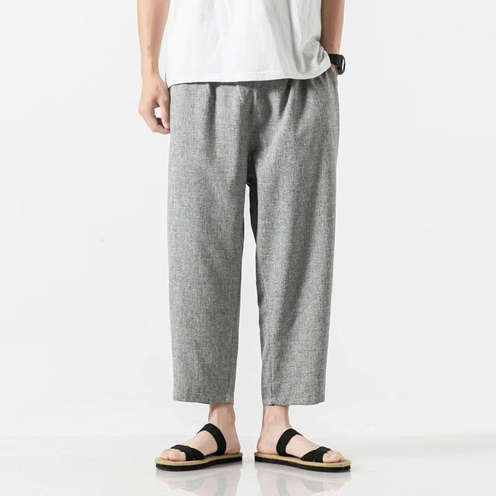 KAGEROU Cotton Linen Pants