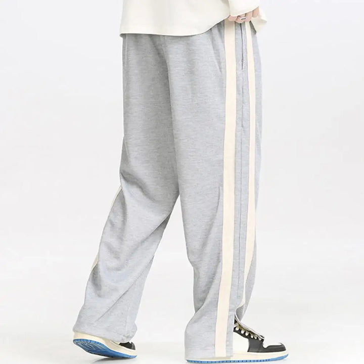 SORA Striped Drawstring Pants