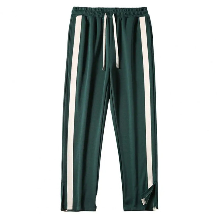 SORA Striped Drawstring Pants