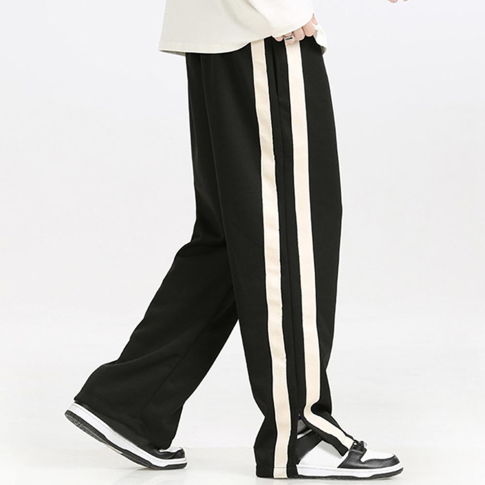 SORA Striped Drawstring Pants