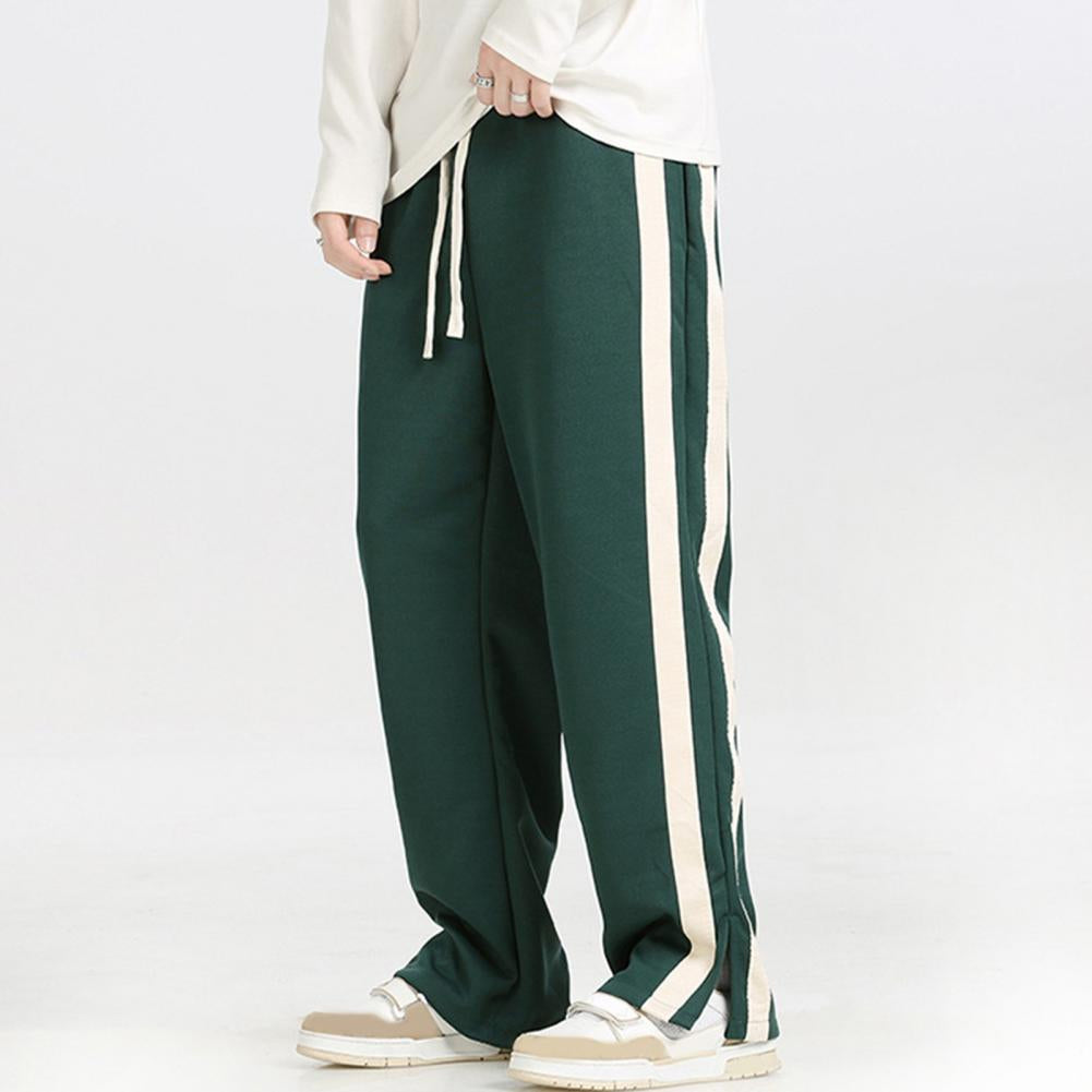 SORA Striped Drawstring Pants