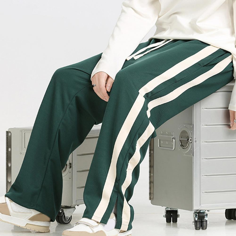 SORA Striped Drawstring Pants