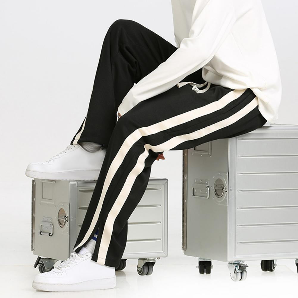 SORA Striped Drawstring Pants