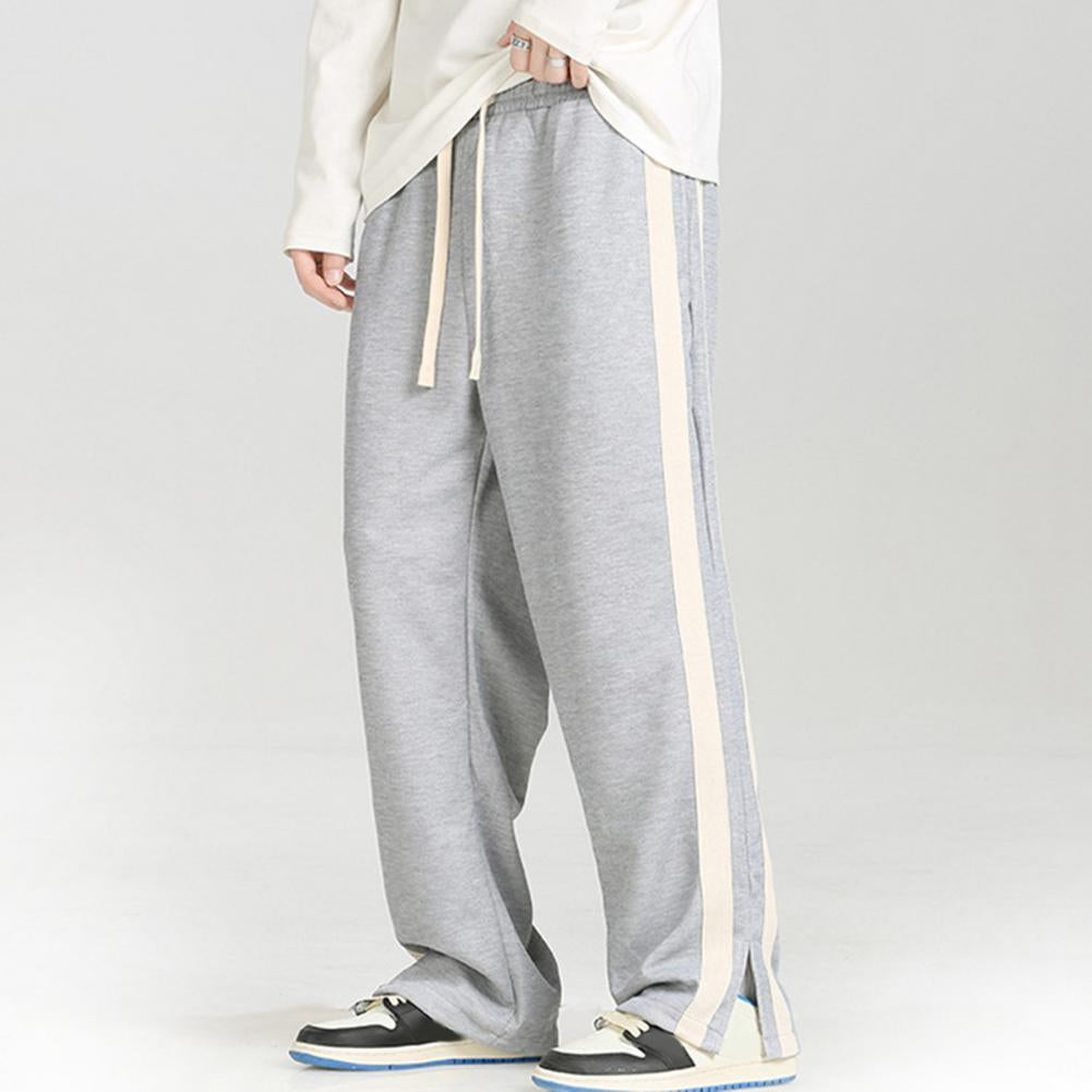 SORA Striped Drawstring Pants