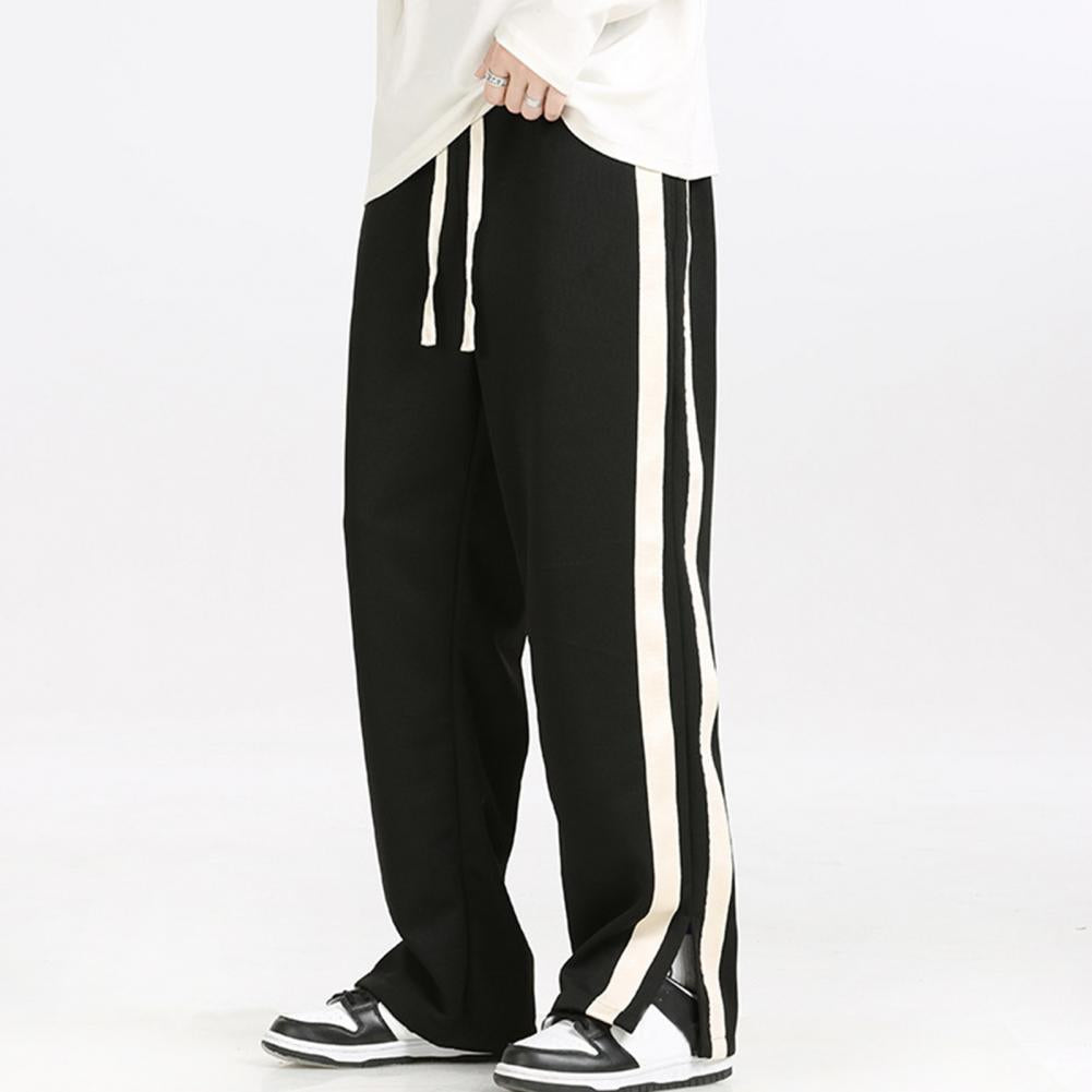 SORA Striped Drawstring Pants