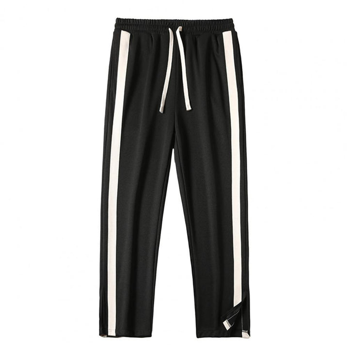 SORA Striped Drawstring Pants