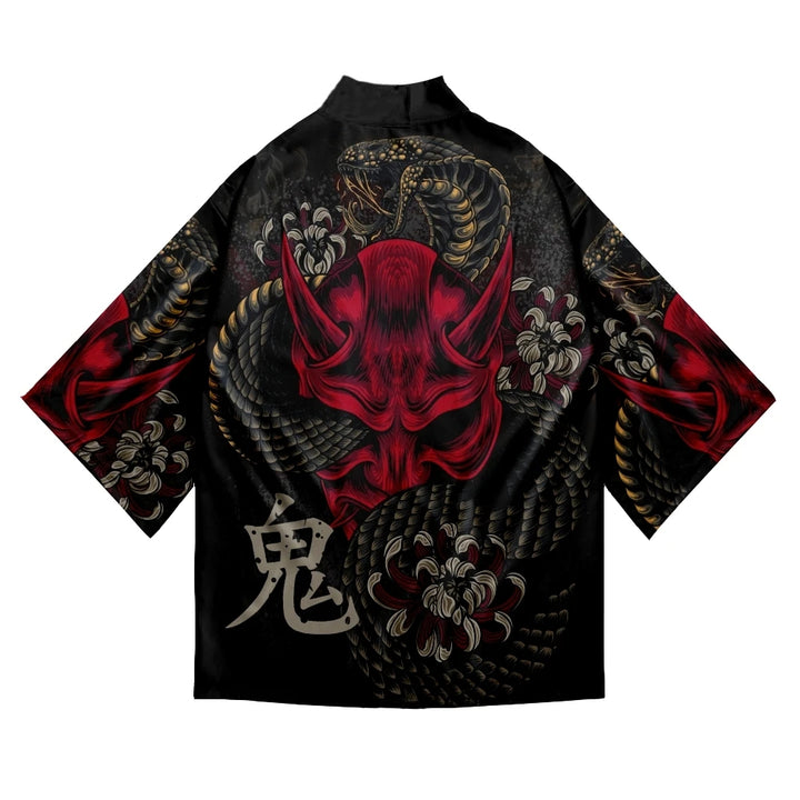 ONI Snake Kimono