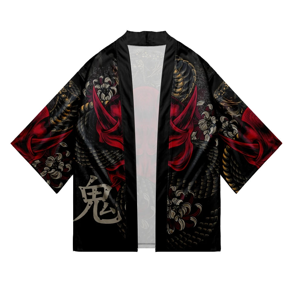 ONI Snake Kimono