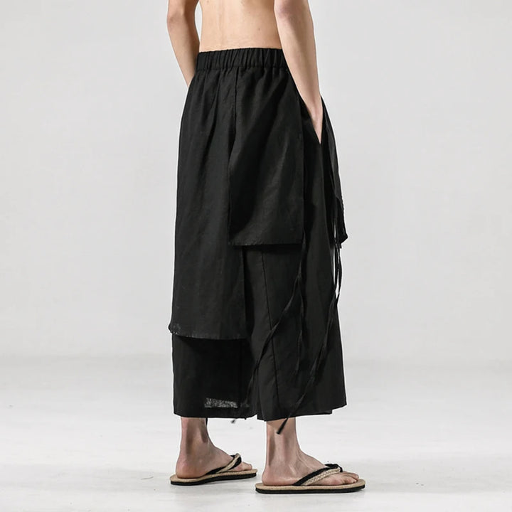 HIKARI Oversized Ruffle Pants