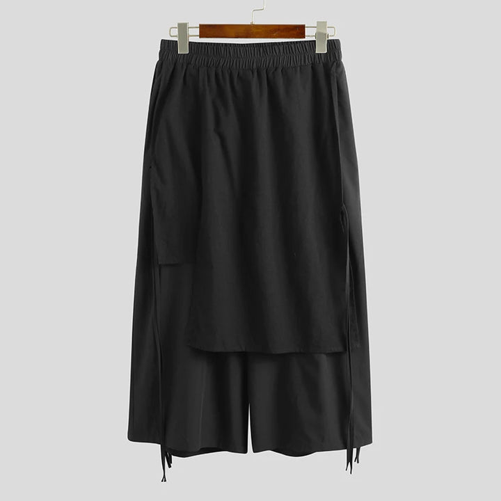 HIKARI Oversized Ruffle Pants