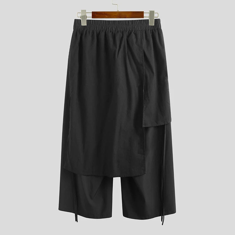 HIKARI Oversized Ruffle Pants