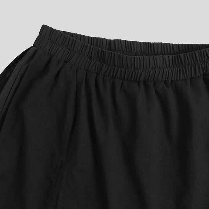 HIKARI Oversized Ruffle Pants