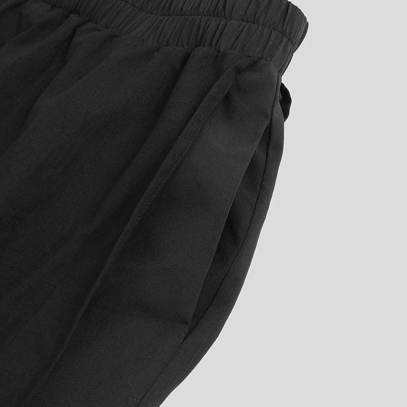 HIKARI Oversized Ruffle Pants