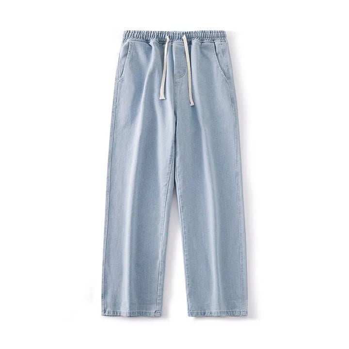 SHINJIN Wide-Leg Denim Jeans