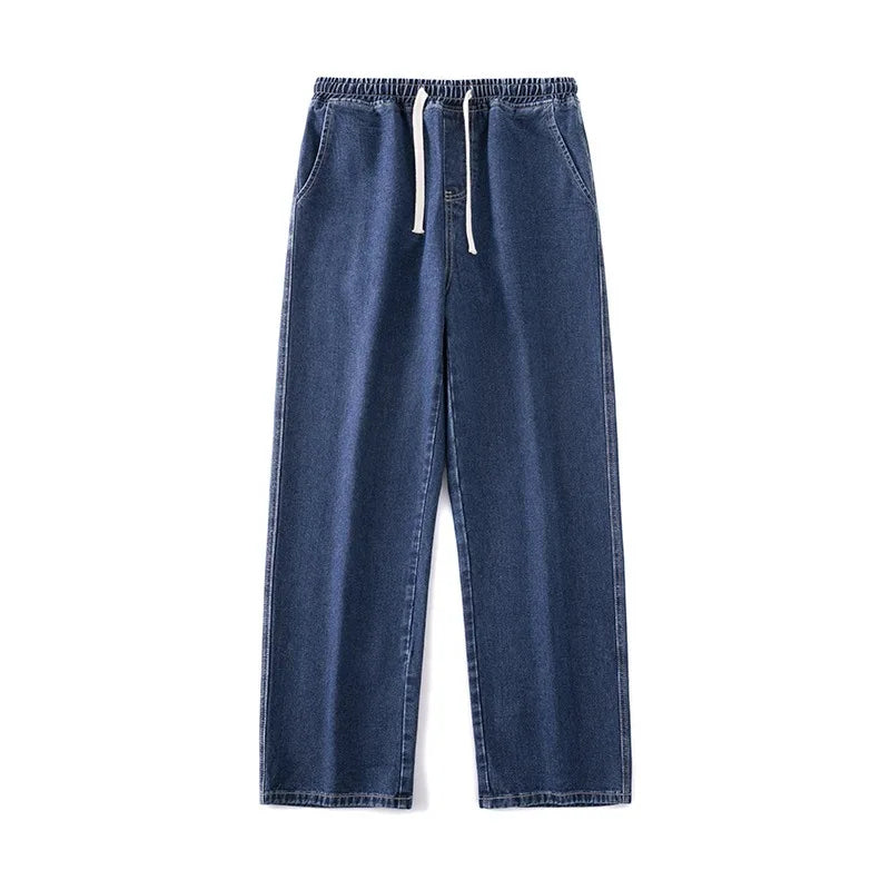 SHINJIN Wide-Leg Denim Jeans