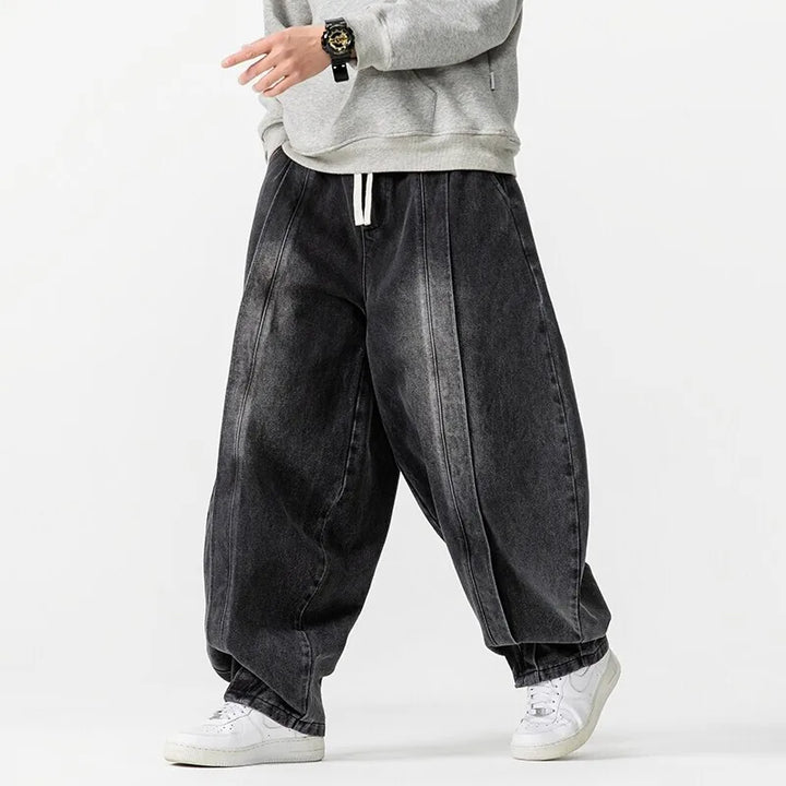 The Mugen Wide-Leg Denim