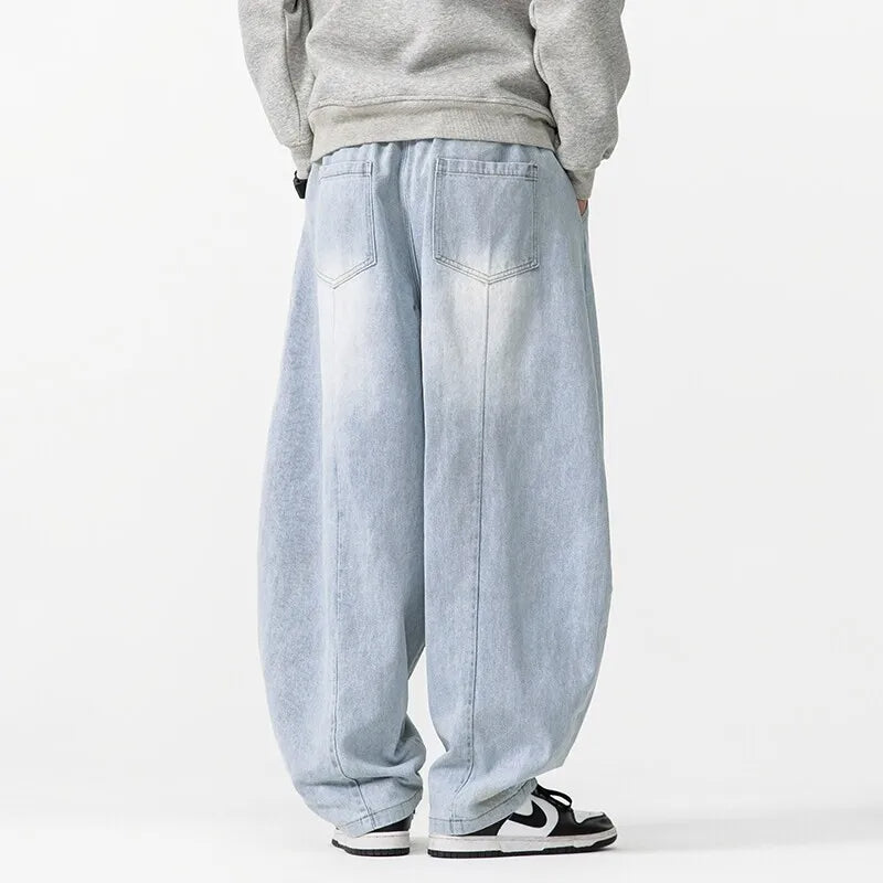 The Mugen Wide-Leg Denim