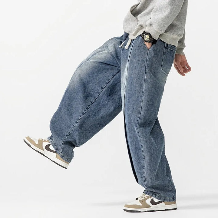 The Mugen Wide-Leg Denim