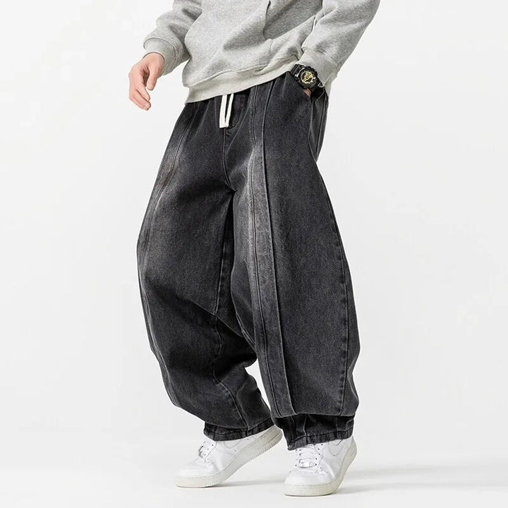 The Mugen Wide-Leg Denim