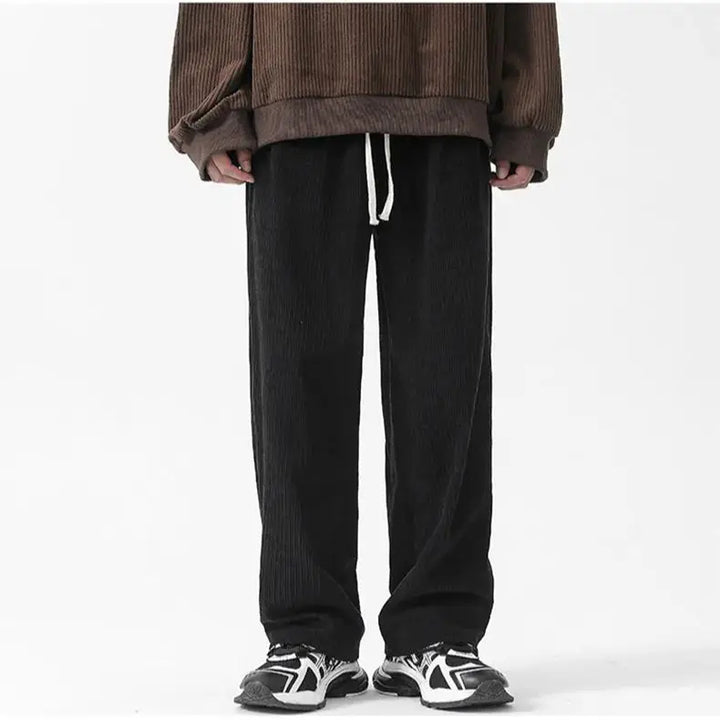 The Velvet Corduroy Pants